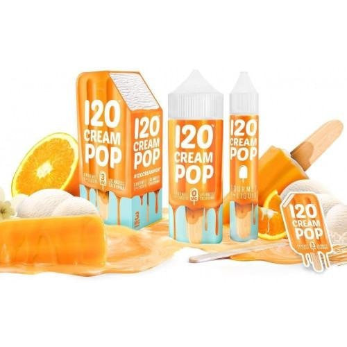 120 Cream Pop by Mad Hatter Juice 120ml