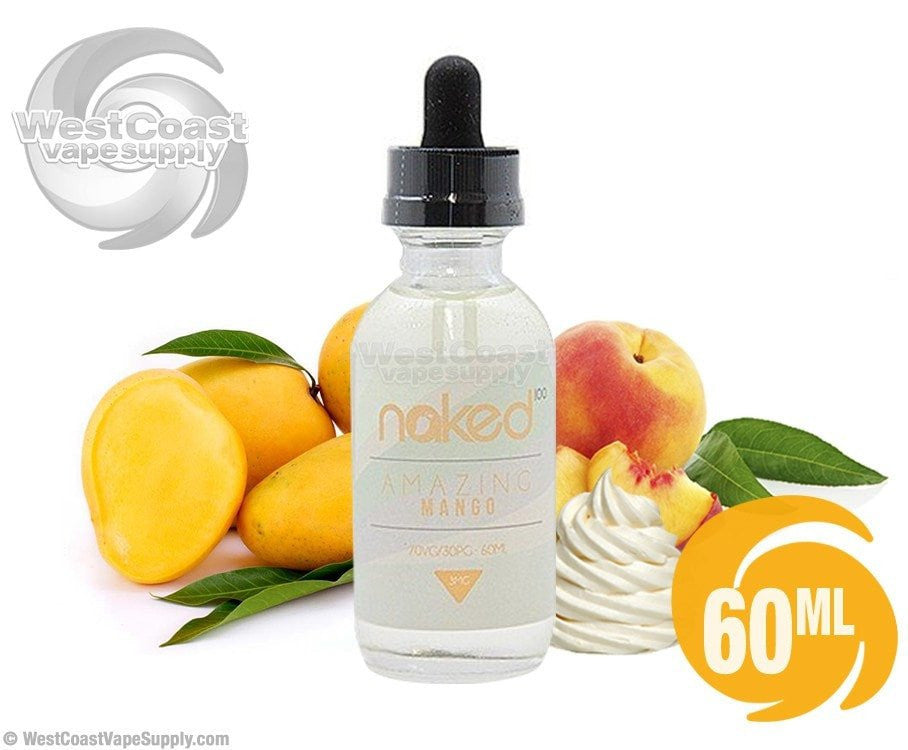 Amazing Mango Ejuice by Naked 100 60ml
