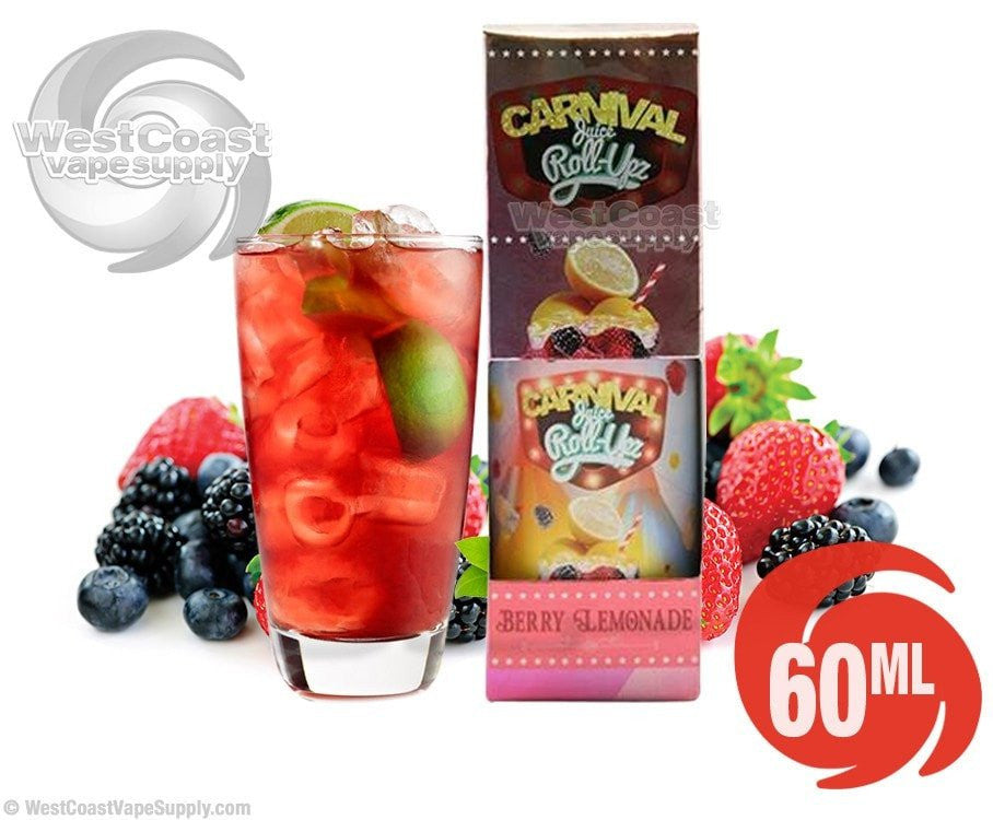 Berry Lemonade by Carnival Juice Roll Upz 60ml