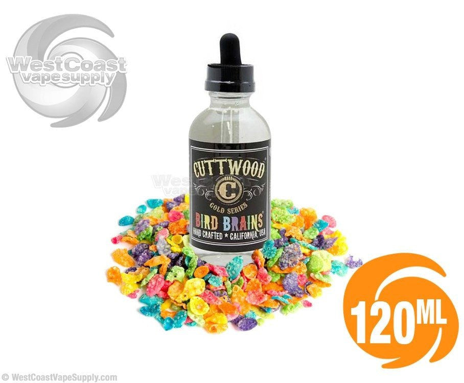 Bird Brains Ejuice by Cuttwood 120ml