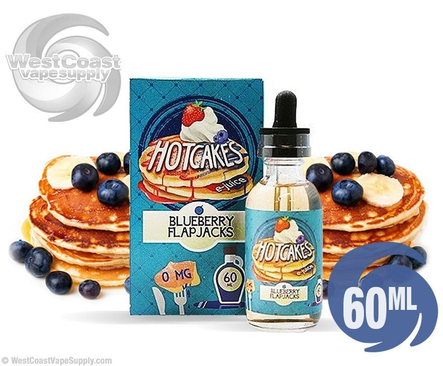 Blueberry Flapjacks Ejuice by Hotcakes 60ml