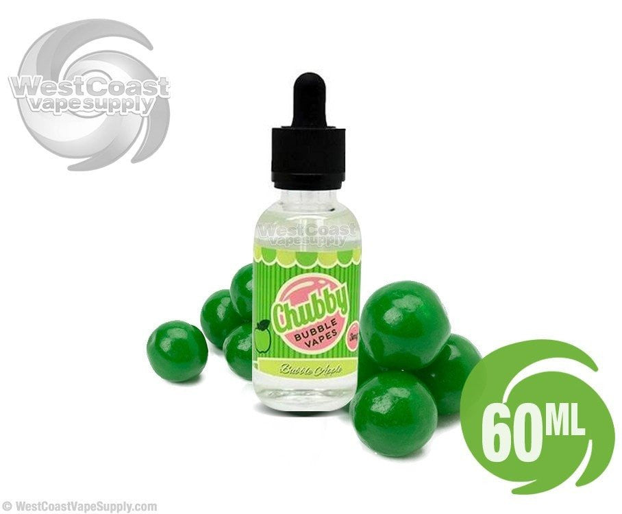 Bubble Apple by Chubby Bubble Vapes 60ml