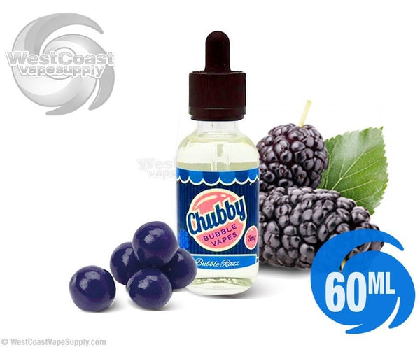 Bubble Razz by Chubby Bubble Vapes 60ml