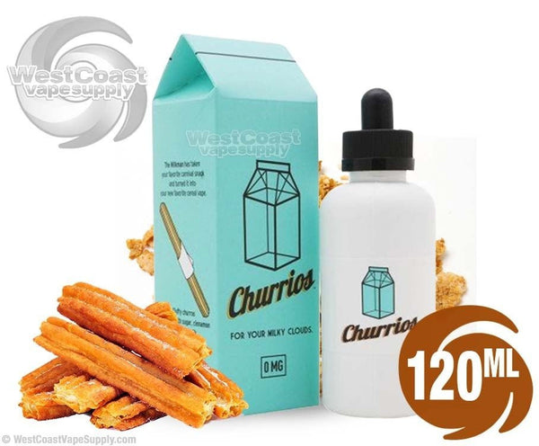 Churrios Ejuice by the Milkman 120ml