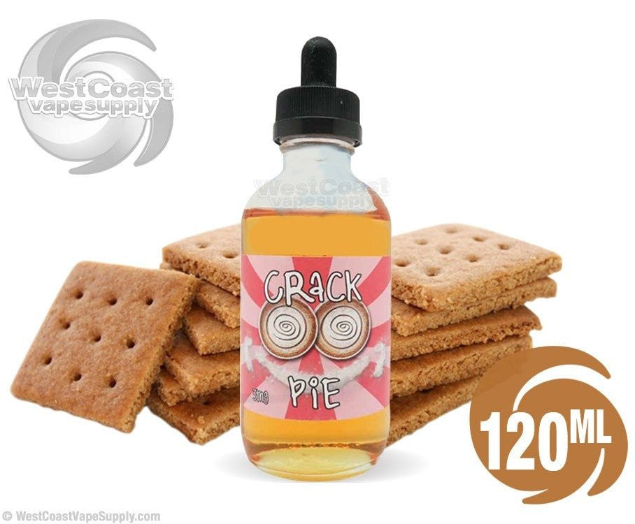 ? Crack Pie Ejuice by Food Fighter Juice 120ml ?