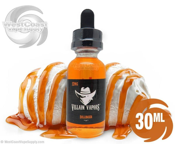 Dillinger by Villain Vapors 30ml