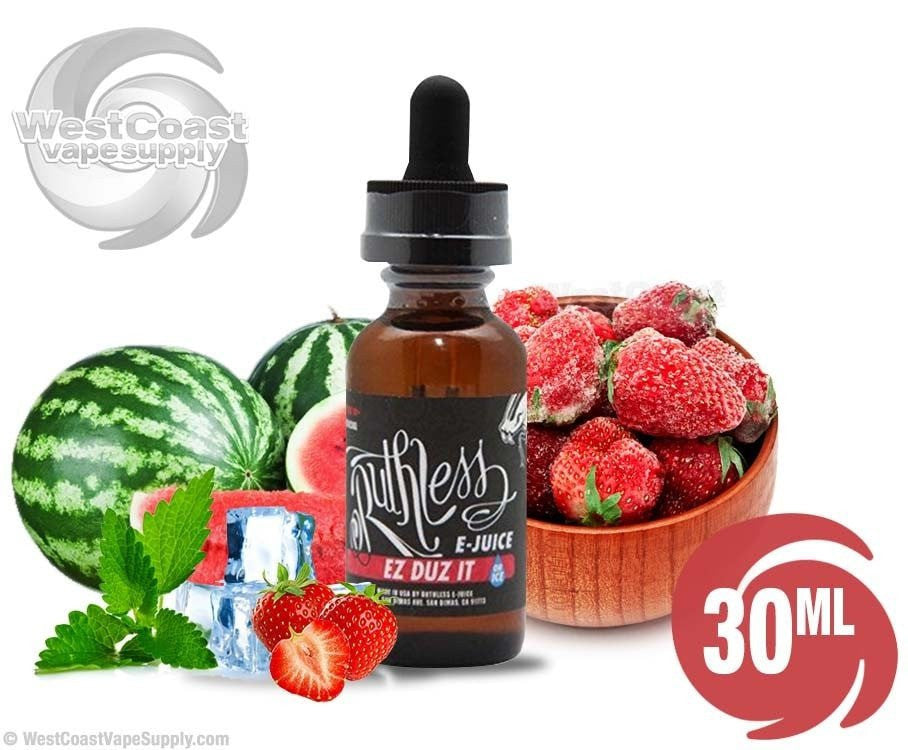 Ez Duz It On Ice Ejuice by Ruthless Vapor 30ml