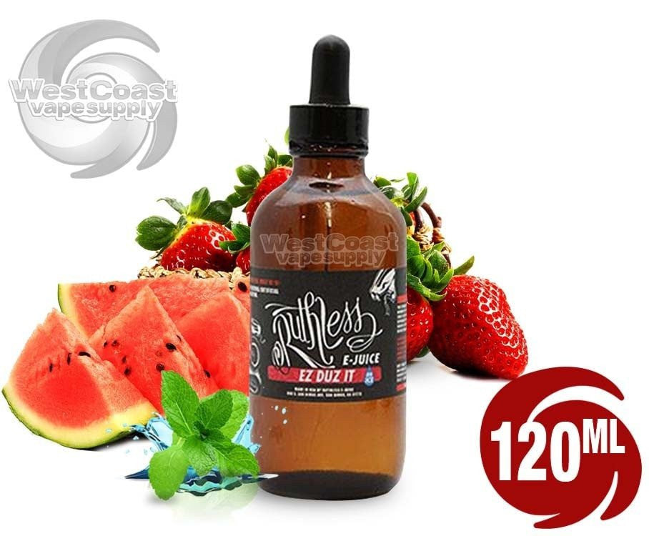 Ez Duz It On Ice Ejuice by Ruthless Vapor 120ml