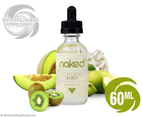 Green Blast Ejuice by Naked 100 60ml
