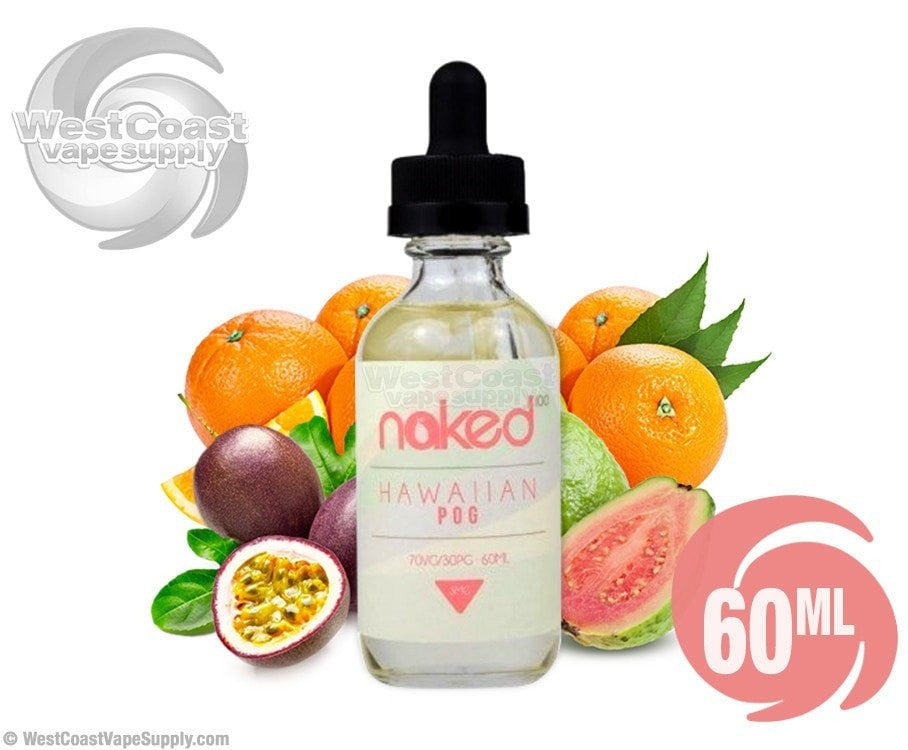 Hawaiian Pog Ejuice by Naked 100 60ml