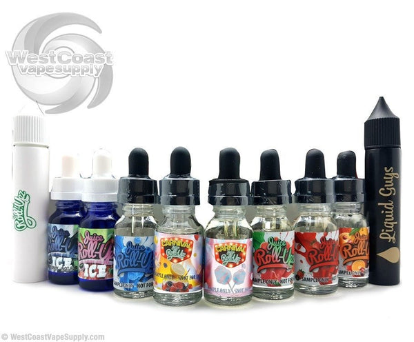 Juice Roll Upz Ejuice Sampler Pack