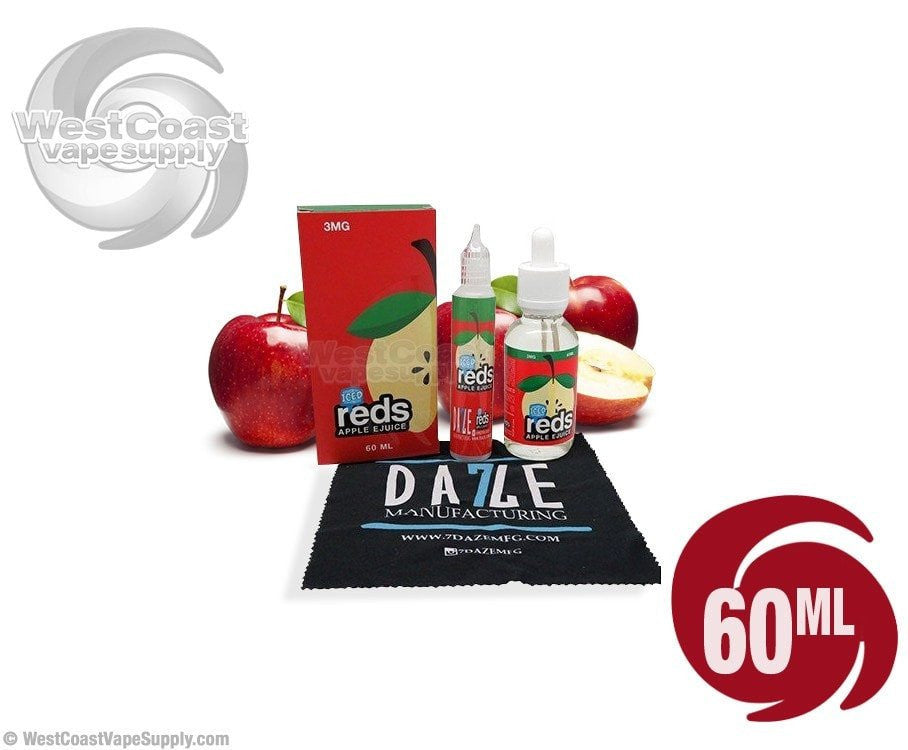 Iced Reds Apple Juice 60ml