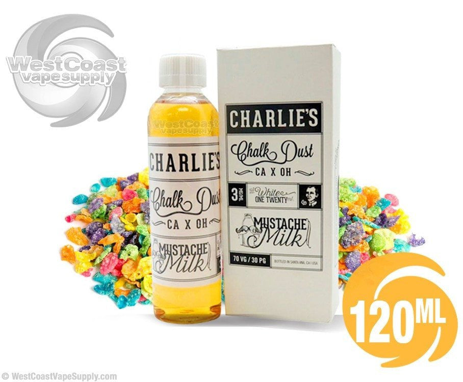 Mustache Milk by Charlie's Chalk Dust 120ml