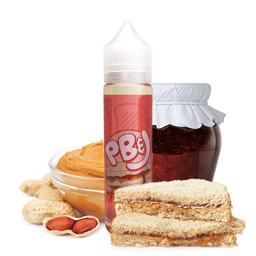 Strawberry PB&J Ejuice by Snap Liquids 60ml