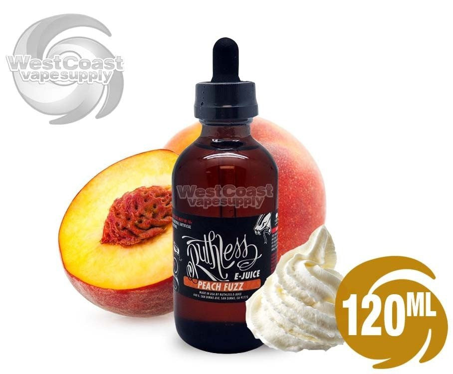 Peach Fuzz Ejuice by Ruthless Vapor 120ml