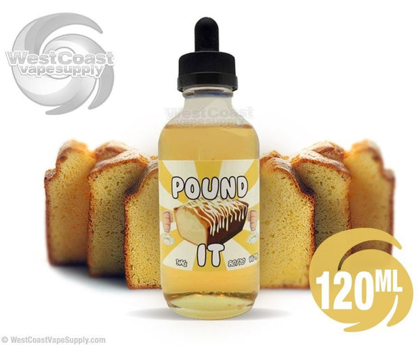 Pound It by Food Fighter 120ml