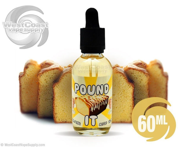 Pound It Ejuice by Food Fighter 60ml