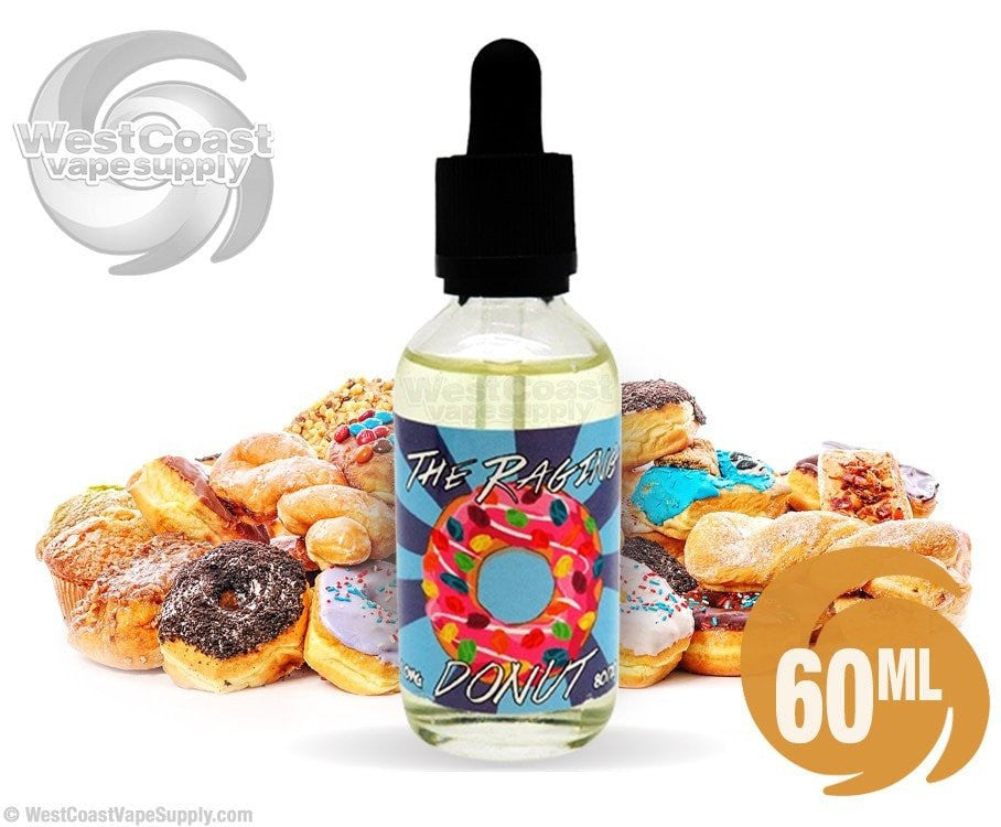 ?? Raging Donut Ejuice by Food Fighter 60ml ??