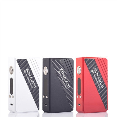 Sigelei 200-Watt FuChai Box Mod Red GFire Vape Sigelei 200-Watt FuChai Box Mod Red GFire Vape