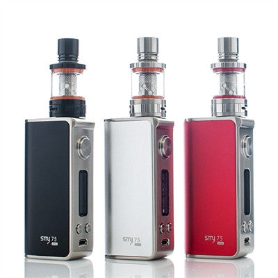 IPV3 LI 165 Watt Box Mod Black by Pioneer4you