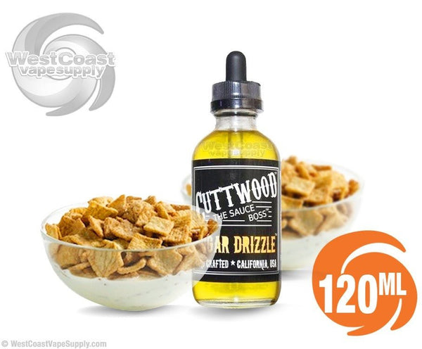Sugar Drizzle Ejuice by Cuttwood 120ml