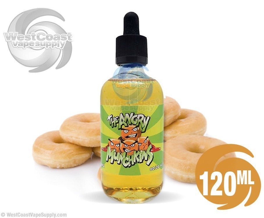 The Angry Munchkins Ejuice by Food Fighter Juice 120ml