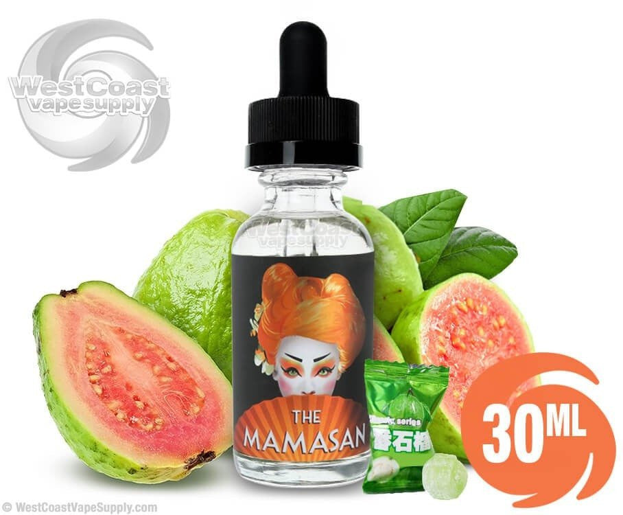 Guava Pop Ejuice by The Mamasan 30ml