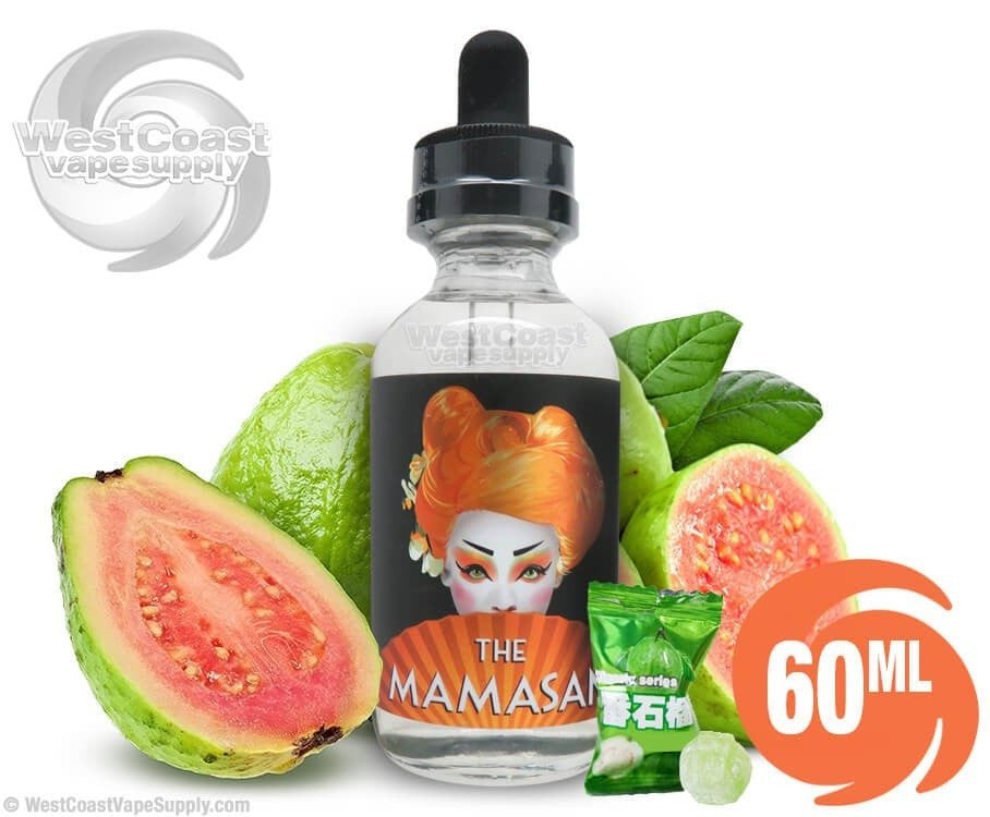 Guava Pop Ejuice by The Mamasan 60ml