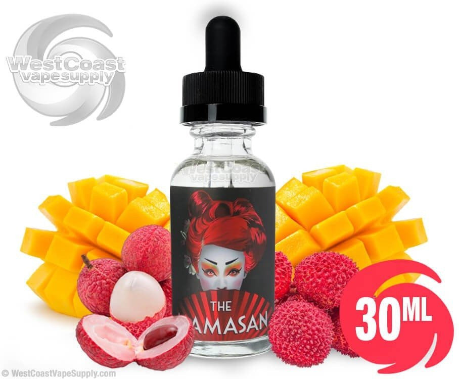 The Mamasan Eliquid Bruce Leechee 30ml