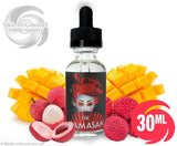 The Mamasan Eliquid Bruce Leechee 30ml