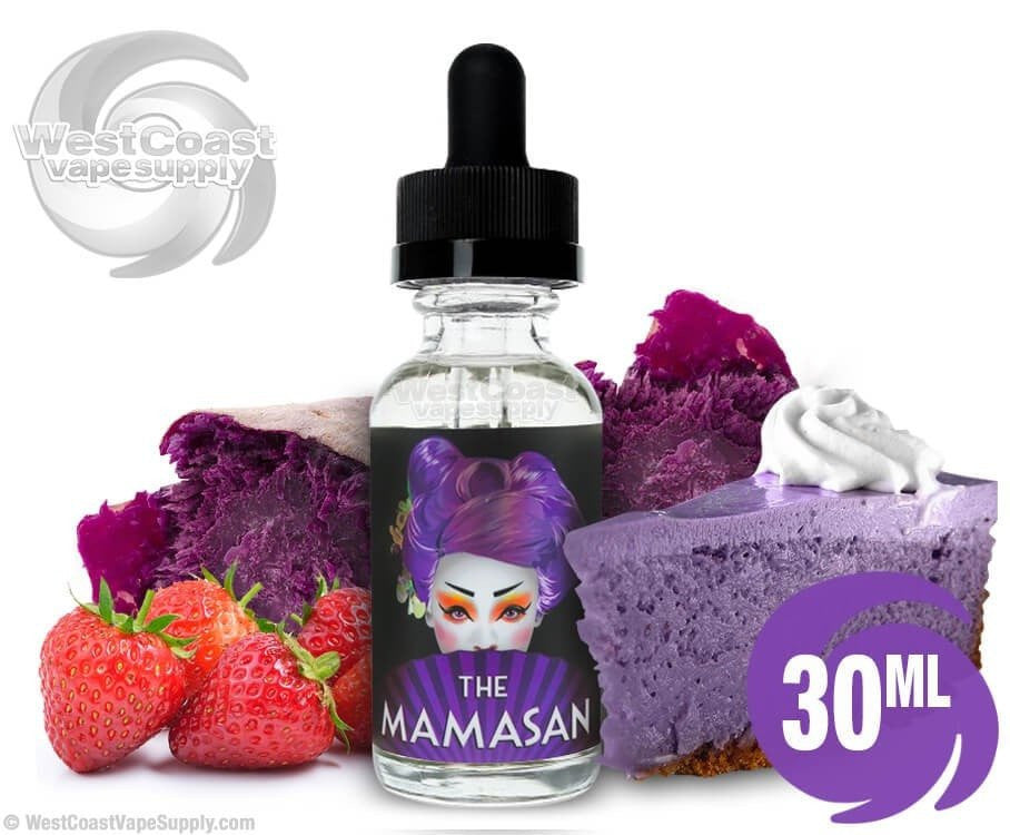 Purple Cheesecake Ejuice by The Mamasan 30ml