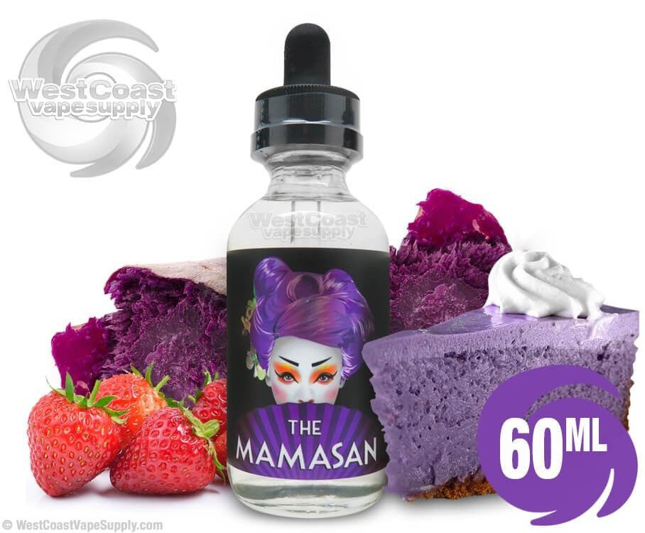 ? Purple Cheesecake Ejuice by The Mamasan 60ml ?