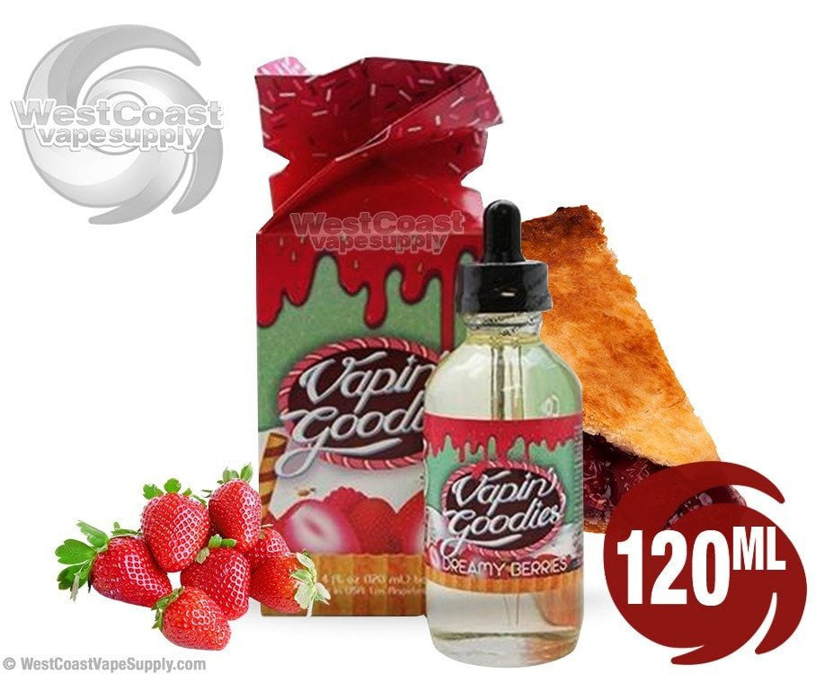 Vapin Goodies Dreamy Berries Eliquid 120ml ??? GFire Vape Vapin Goodies Dreamy Berries Eliquid 120ml ??? GFire Vape