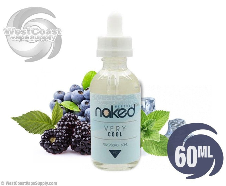 Very Cool Ejuice by Naked 100 60ml