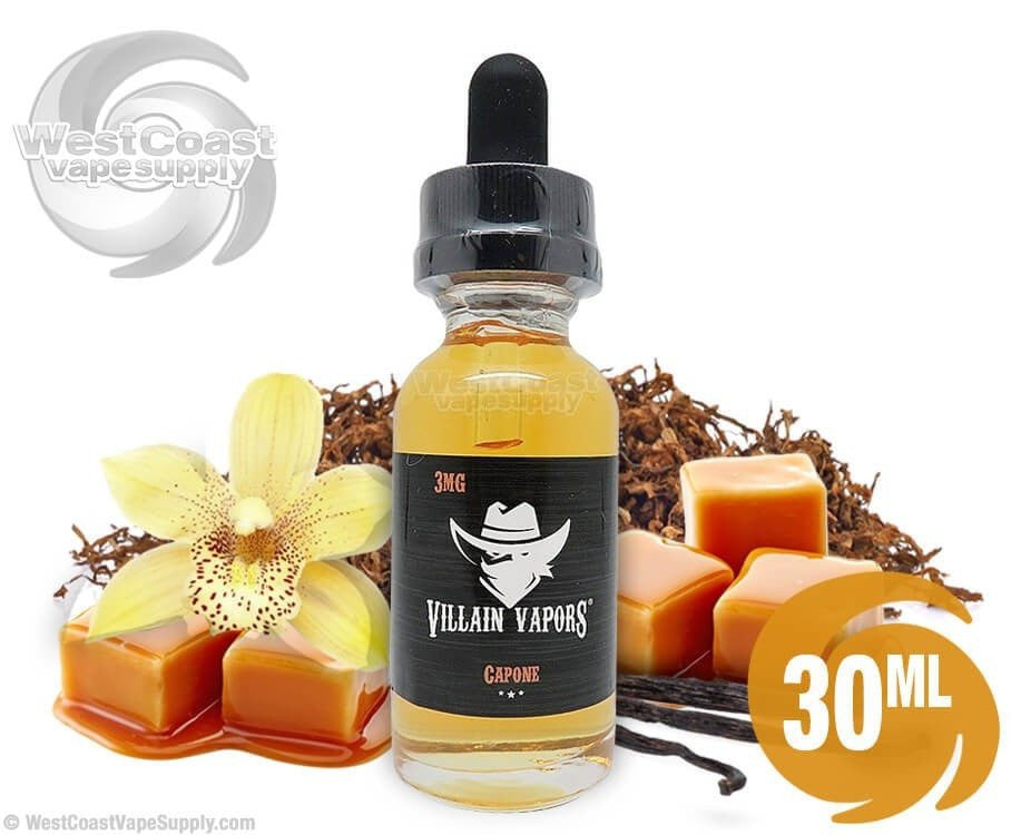 Capone by Villain Vapors 30ml
