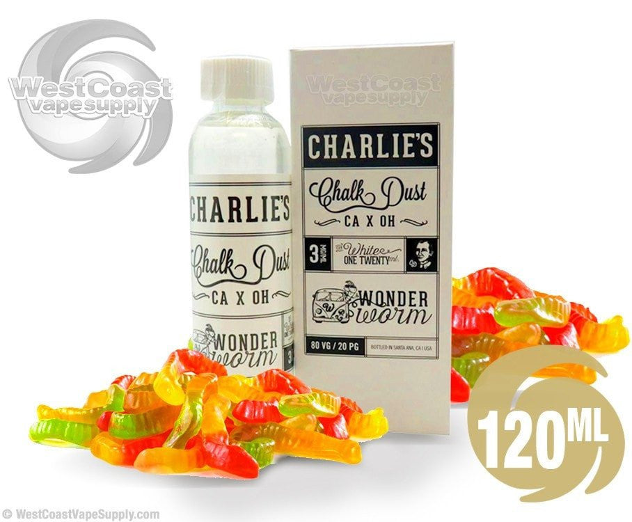 Wonder Worm by Charlie's Chalk Dust 120ml GFire Vape Wonder Worm by Charlie's Chalk Dust 120ml GFire Vape