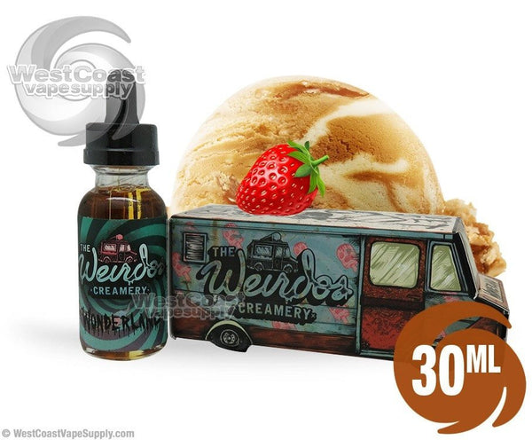 Wonderland Ejuice by The Weirdos Creamery 30ml