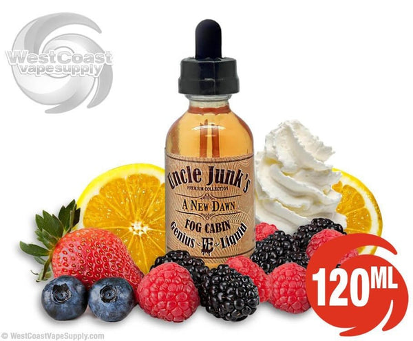 A New Dawn by Uncle Junk's Genius Juice 120ml