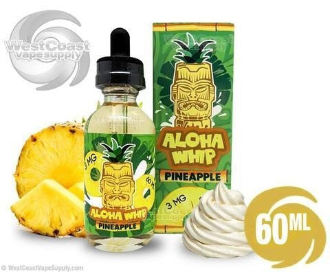 Aloha Whip Pineapple Ejuice 60ml by Brewell Vapory