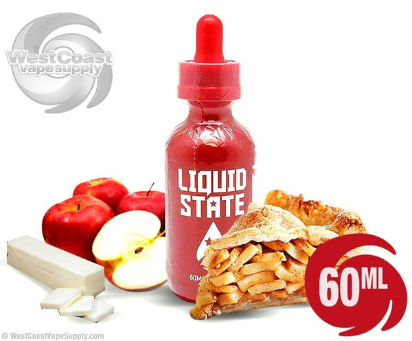 ? Apple Butter by Liquid State 60ml ?