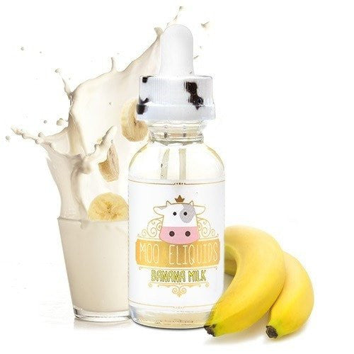 Banana Milk Ejuice by Moo Eliquids 30ml