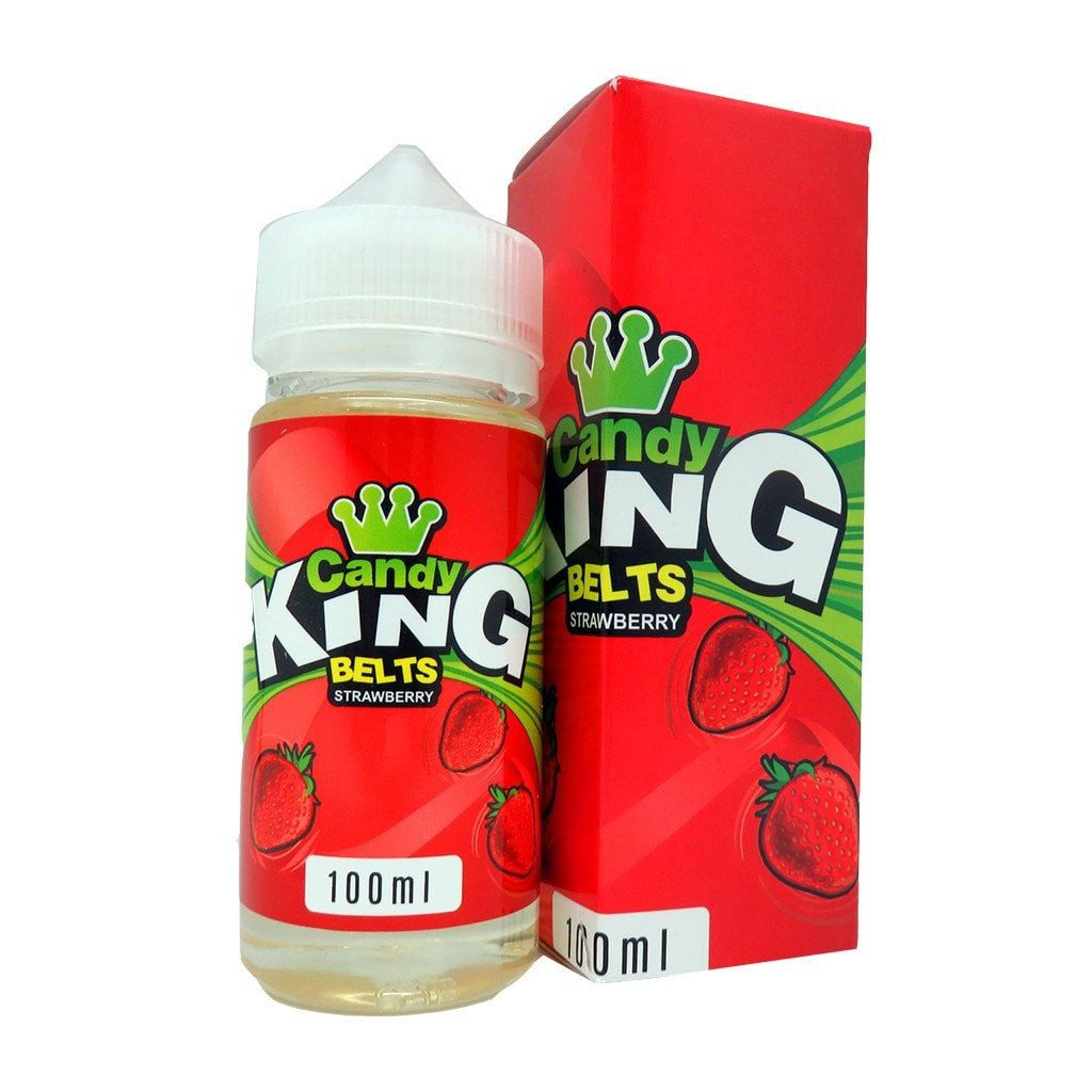 Belts Strawberry Ejuice by Candy King 100ml