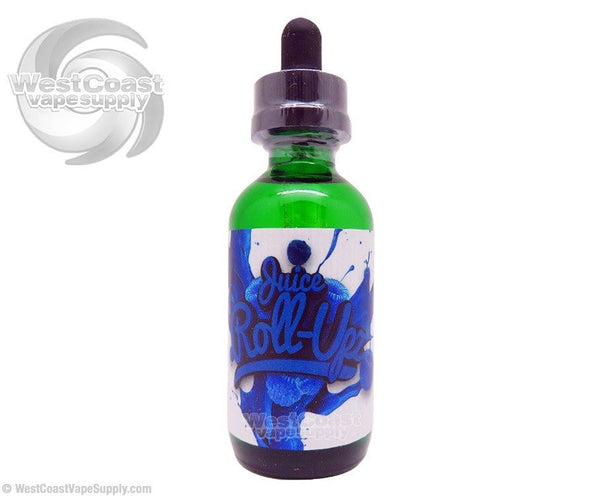 Blue Raspberry Ejuice by Juice Roll Upz 60ml