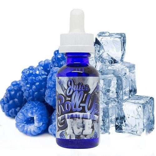 Blue Raspberry Ice Ejuice by Juice Roll Upz 30ml