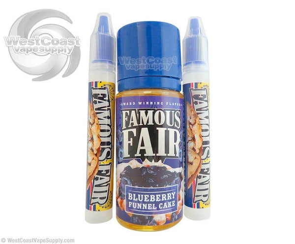 Blueberry Funnel Cake by Famous Fair Eliquid 100ml