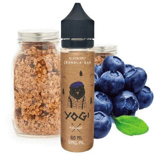 Blueberry Granola Ejuice by Yogi Eliquid 60ml