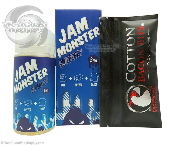 Jam Monster Blueberry Ejuice 100ml