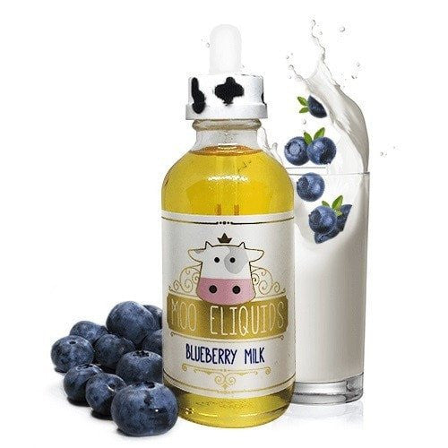 Blueberry Milk Ejuice by Moo Eliquids 120ml GFire Vape Blueberry Milk Ejuice by Moo Eliquids 120ml GFire Vape
