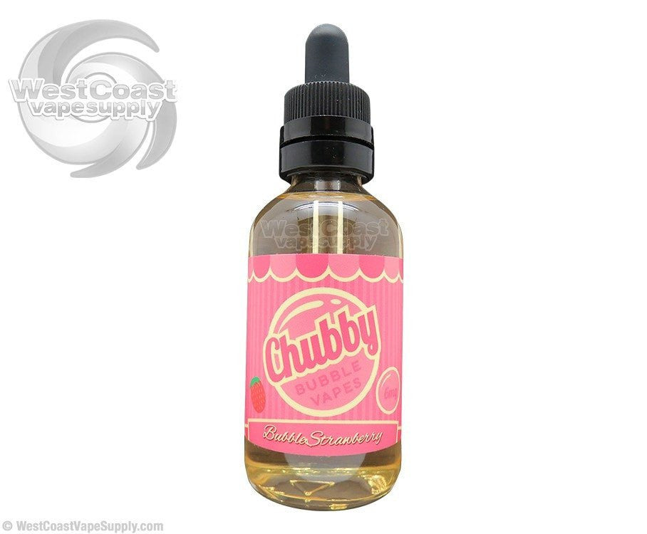 Bubble Strawberry Ejuice by Chubby Bubble Vapes 60ml