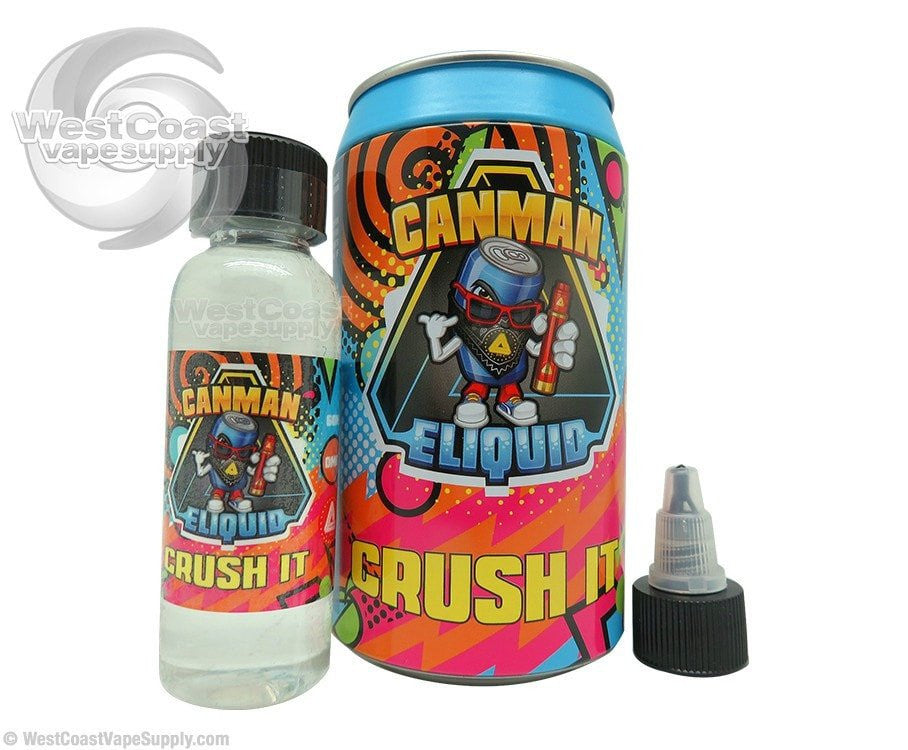 Canman Crush It Ejuice by LMC Eliquid 60ml